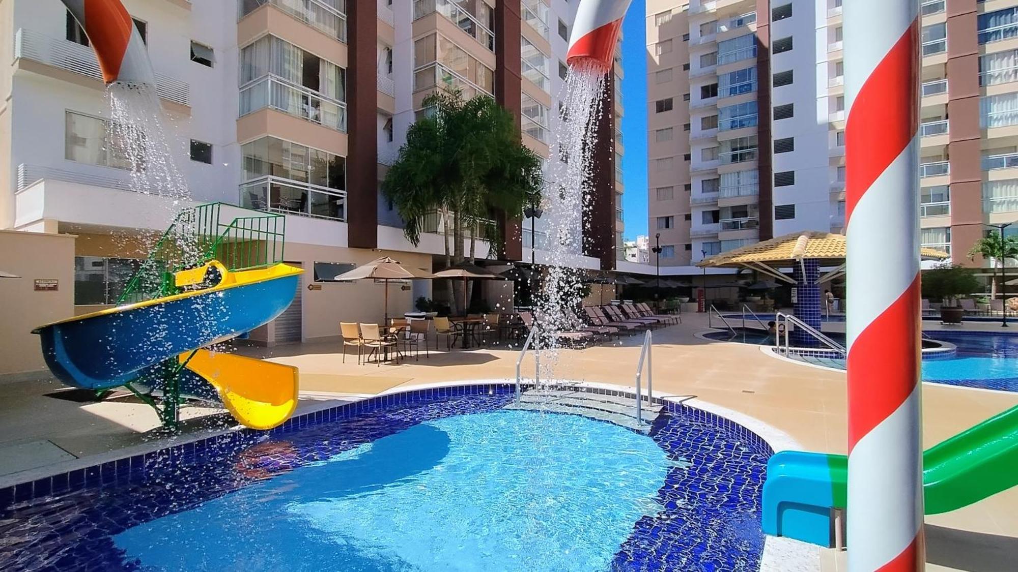 Casa Da Madeira Caldas Novas - Achei Ferias - Com Roupa De Cama Eksteriør bilde