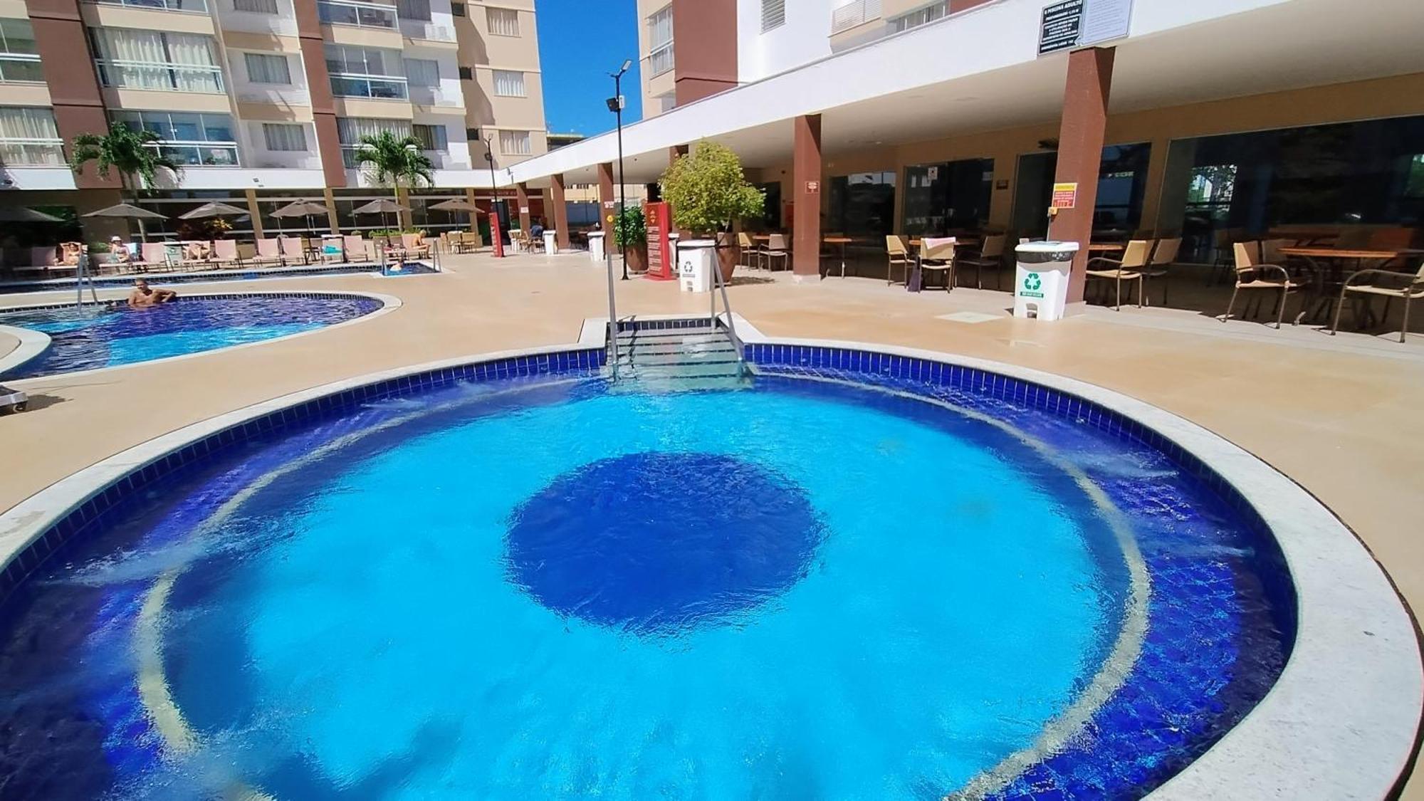 Casa Da Madeira Caldas Novas - Achei Ferias - Com Roupa De Cama Eksteriør bilde