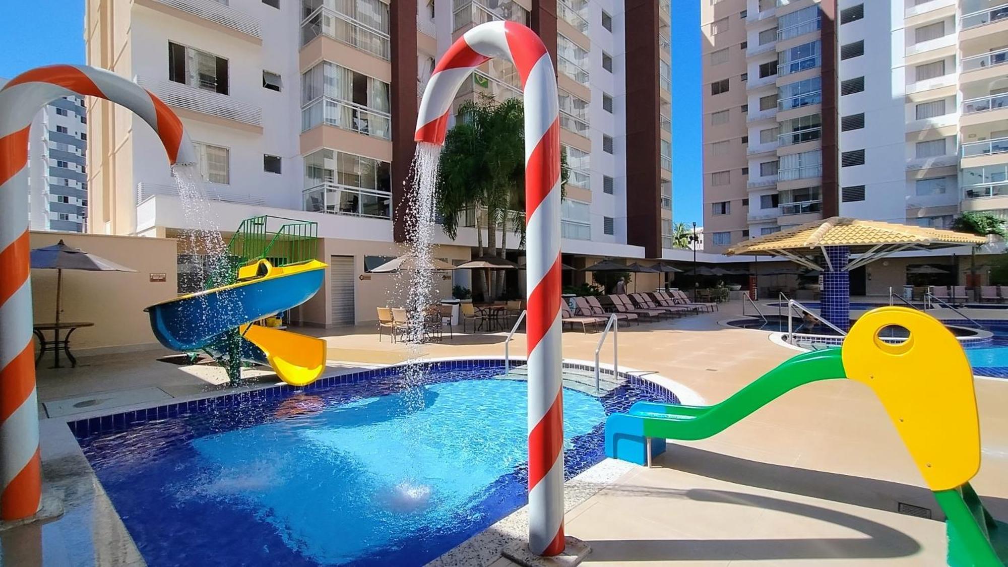 Casa Da Madeira Caldas Novas - Achei Ferias - Com Roupa De Cama Eksteriør bilde