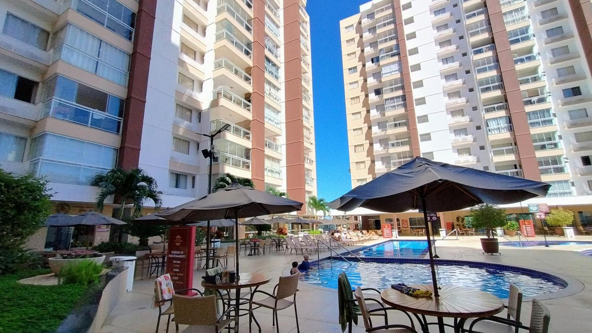 Casa Da Madeira Caldas Novas - Achei Ferias - Com Roupa De Cama Eksteriør bilde