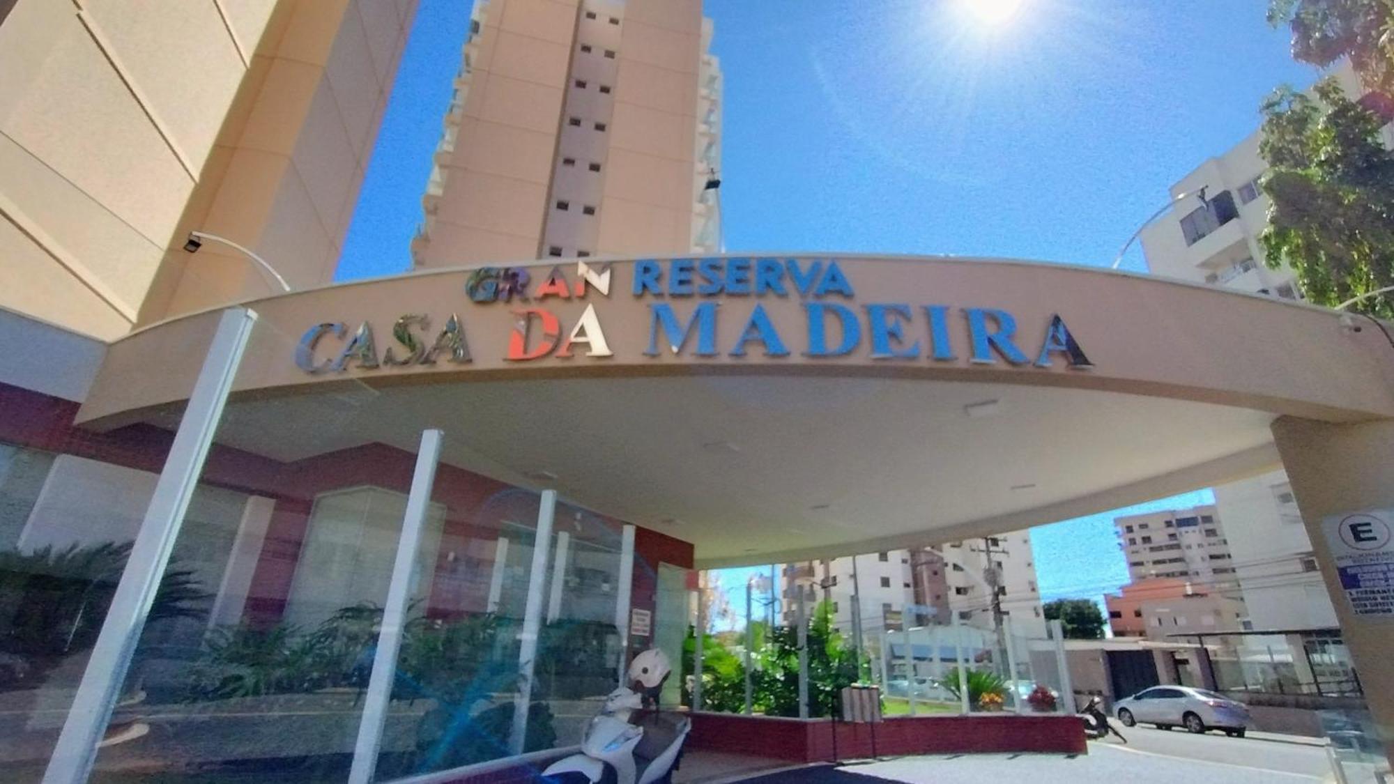 Casa Da Madeira Caldas Novas - Achei Ferias - Com Roupa De Cama Eksteriør bilde