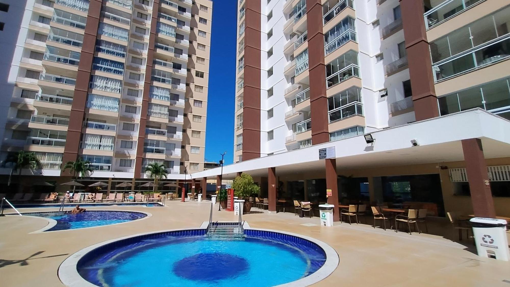 Casa Da Madeira Caldas Novas - Achei Ferias - Com Roupa De Cama Eksteriør bilde