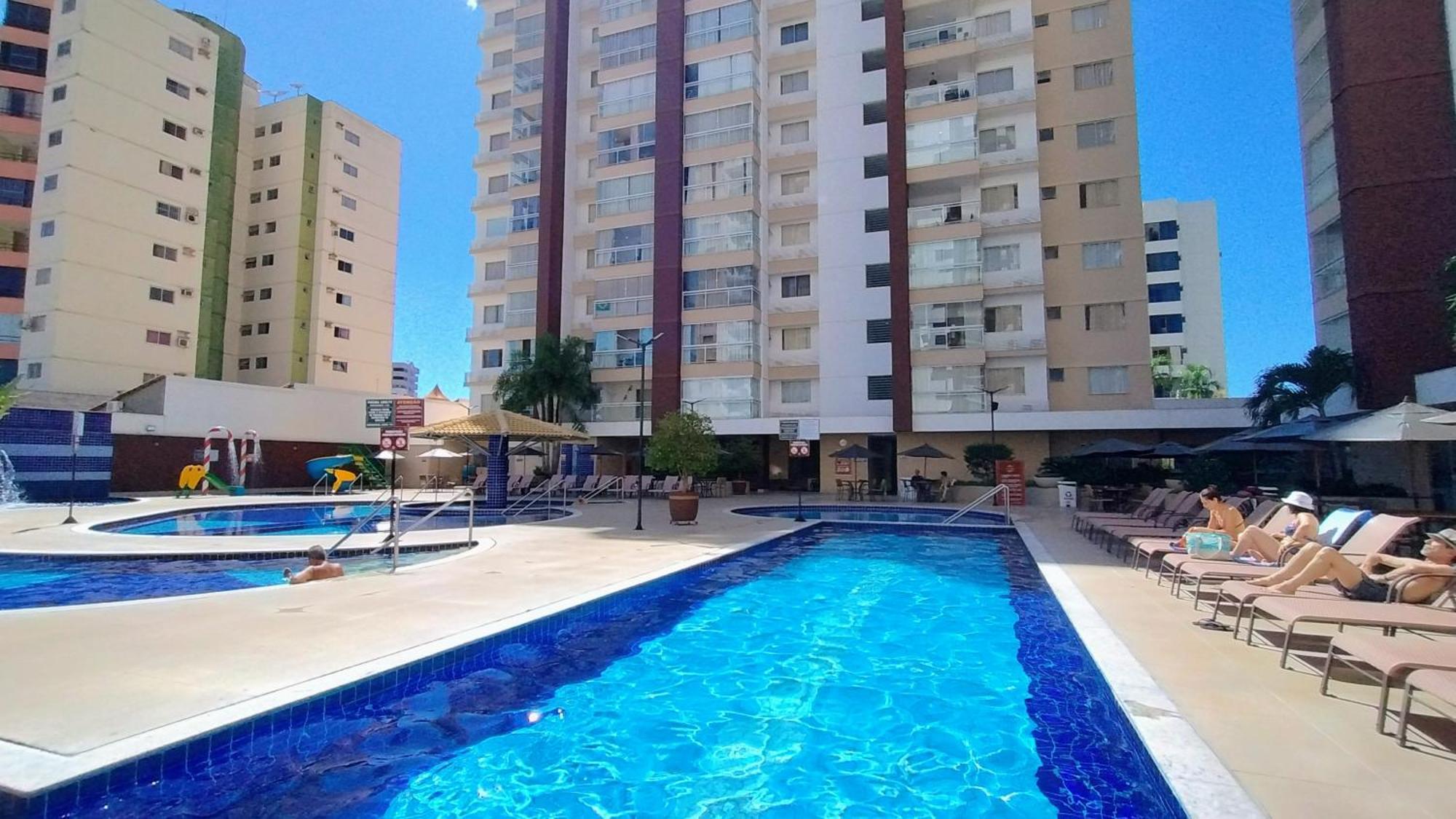 Casa Da Madeira Caldas Novas - Achei Ferias - Com Roupa De Cama Eksteriør bilde