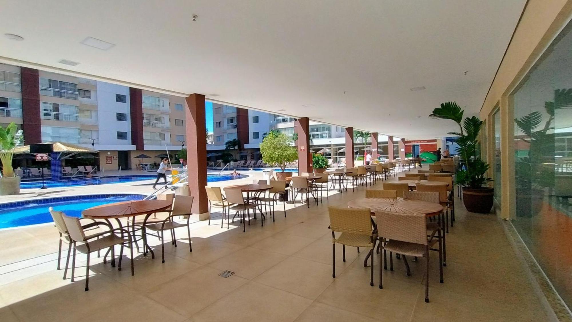 Casa Da Madeira Caldas Novas - Achei Ferias - Com Roupa De Cama Eksteriør bilde